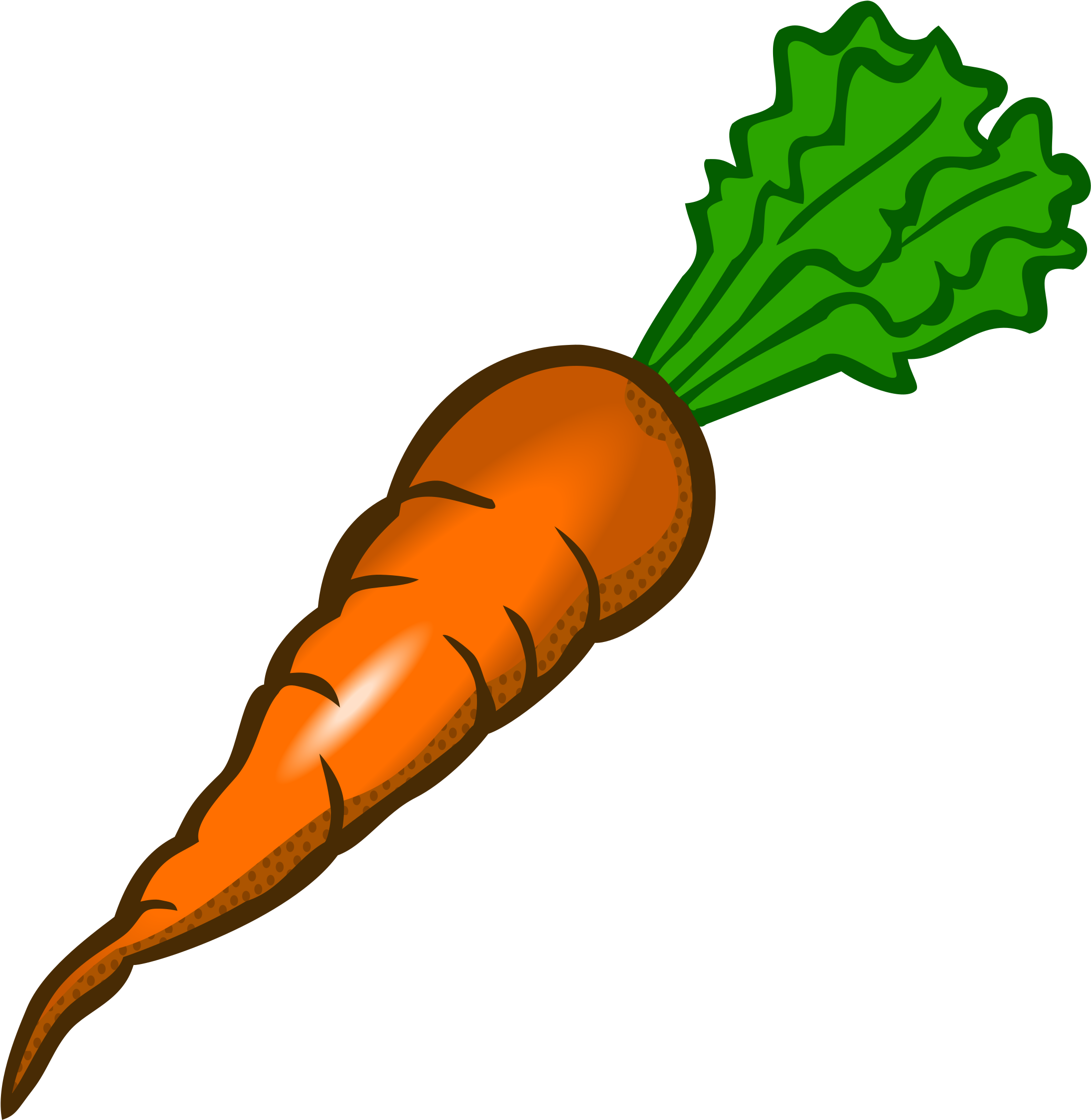 Top 88 Carrot Clip Art - Carrot Clip Art (2342x2400)