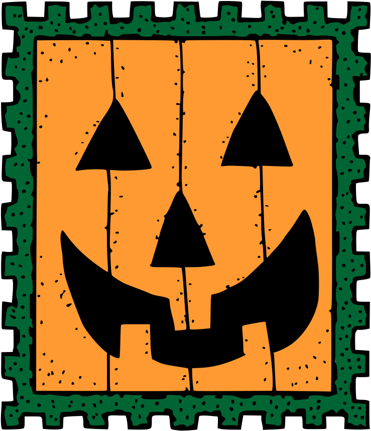 Postage Stamp Clip Art Cliparts - Stamp Clipart (2400x2400)