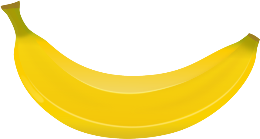 Banana - Clipart - Banana Png (958x796)