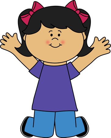 Girl Clipart Transparent - Girl Clipart (364x450)