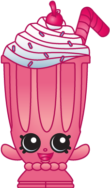 Millie Shake - Shopkins Characters Milkshake (400x400)