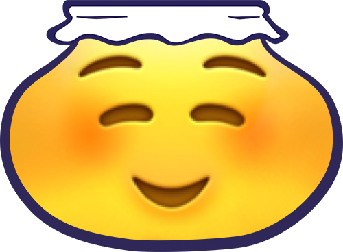 Health Is A Gift You Give Yourself - Emoji (500x368)