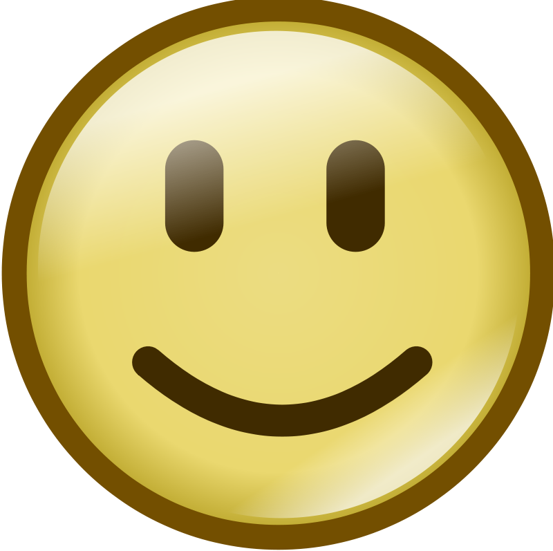 Facebook Emoticon Happy (2408x2400)