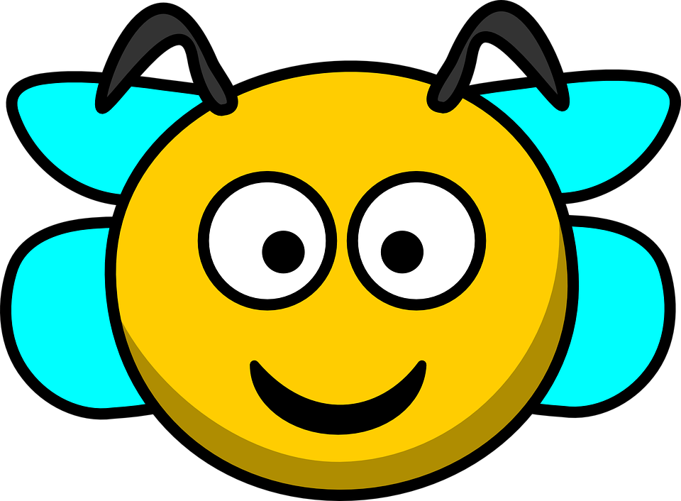 Email - Bee Head Png (960x706)