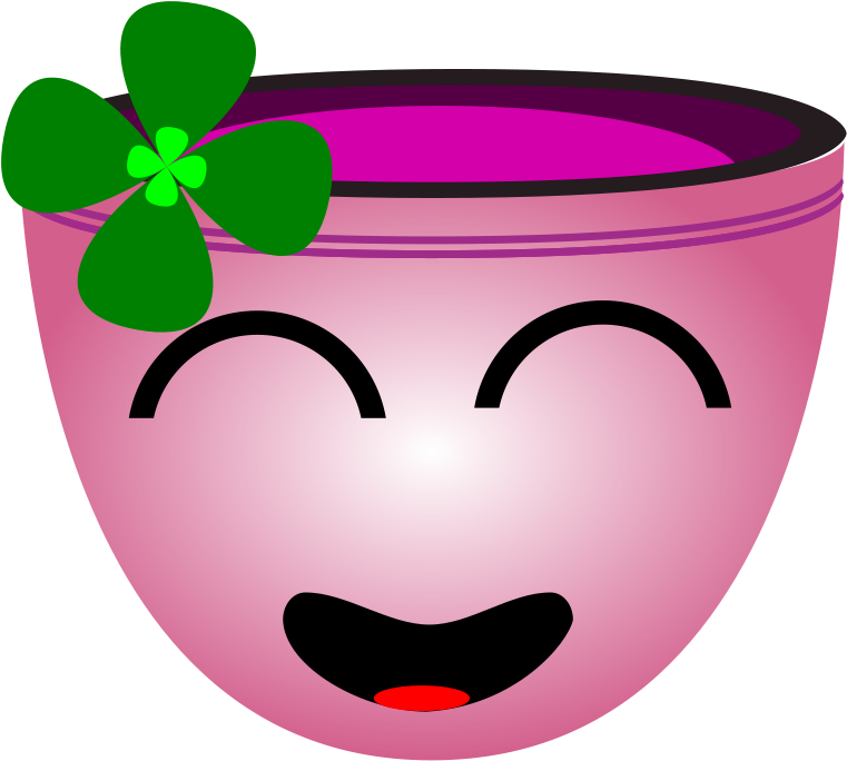 Candy Clip Art Cup - Tasse Mit Gesicht Clipart (800x800)