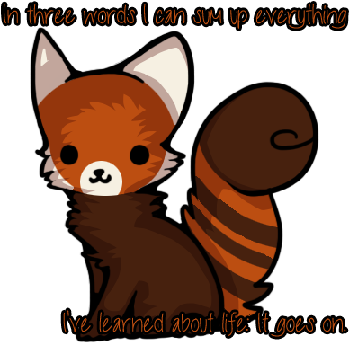 More Like Porrim And Kankri Cosplay - Cute Red Panda Drawings (400x400)