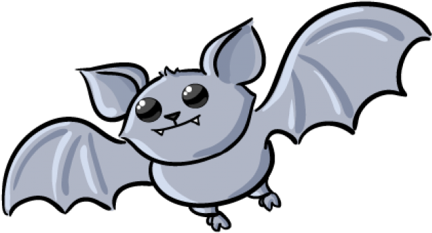 Cute Bat Clipart Clipart Panda Free Clipart Images - Cafepress October Is Bat Appreciation Full/queen Duvet (640x480)