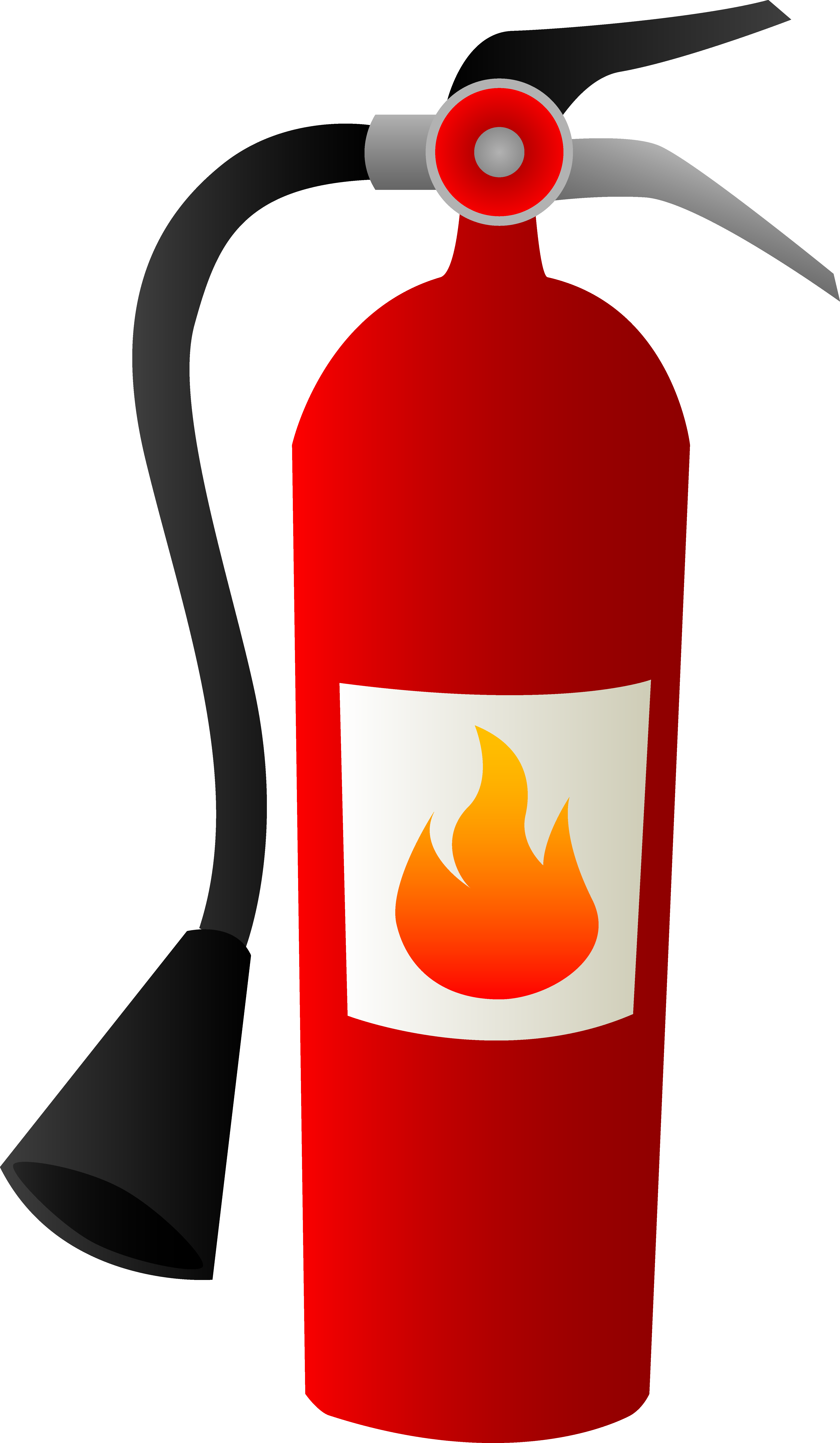 Fire Extinguisher Clipart Clipart Panda - Clip Art Fire Extinguisher (4756x8170)
