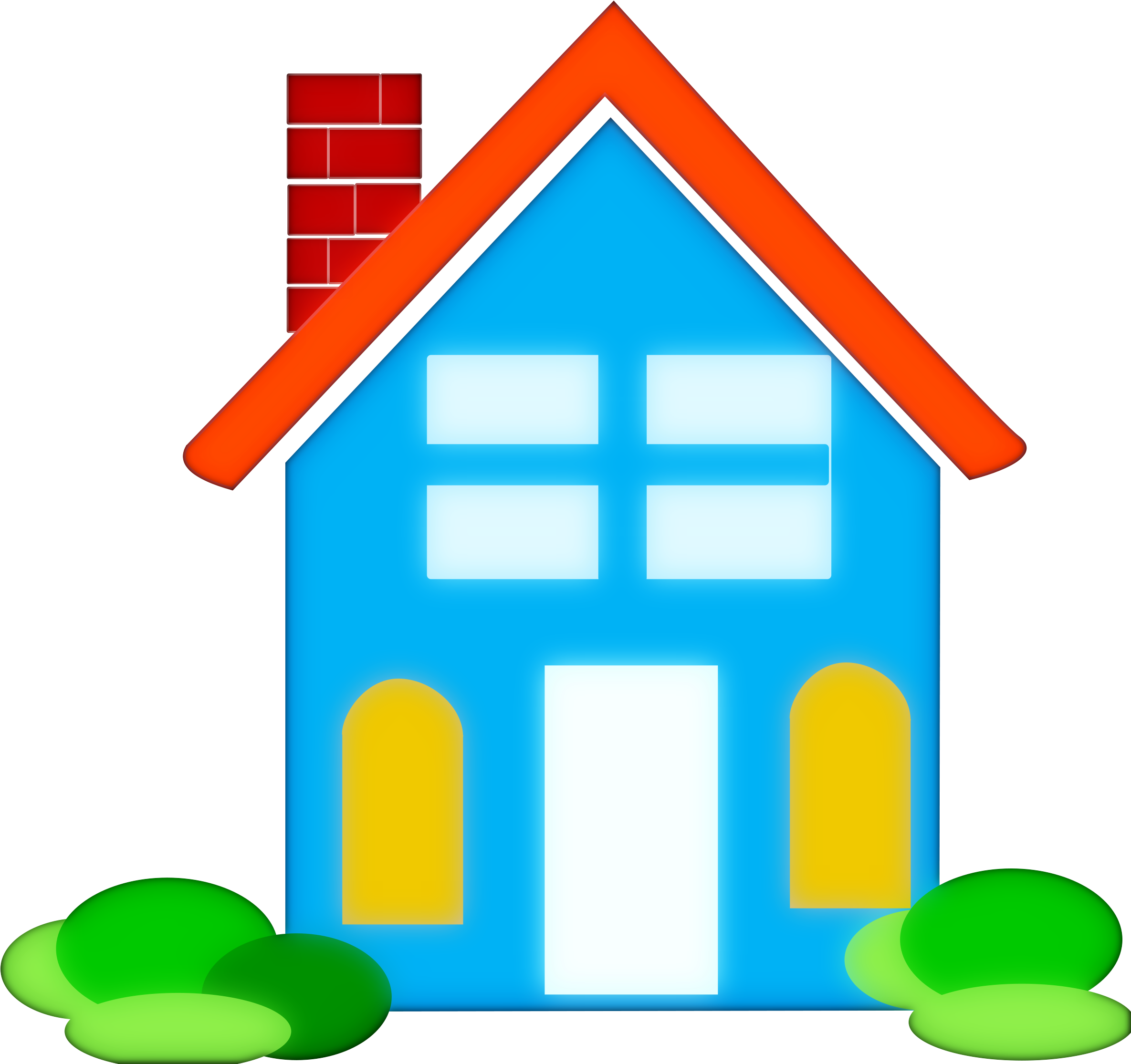 Free Clipart Picture Of A House Top 70 Home Clip Art - House Clipart Transparent Background (2400x2400)