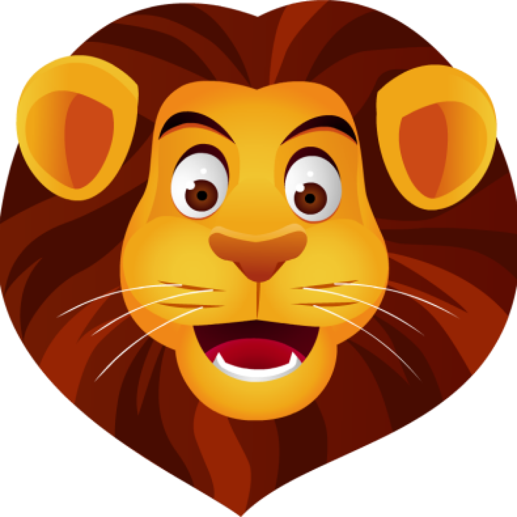 Baby Lion Face Clipart Clipart Panda Free Clipart Images - Lion Face Clipart (1024x1024)