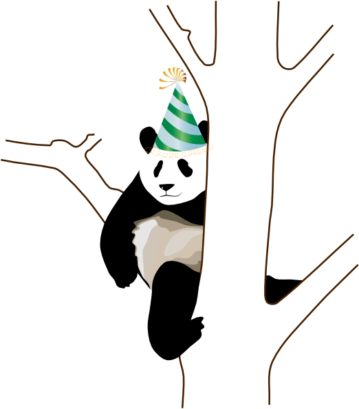 Panda Clip Art (522x594)