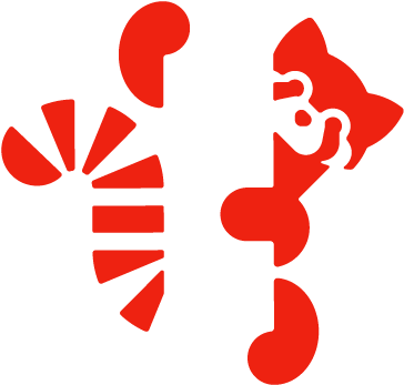 Red Panda Clip Art - Red Panda Logo (500x500)