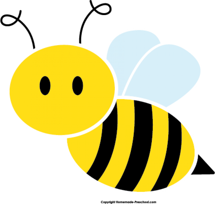 Clip Art Images Bees Cute Bee Clipart Panda Free - Bumble Bee Clipart (728x691)