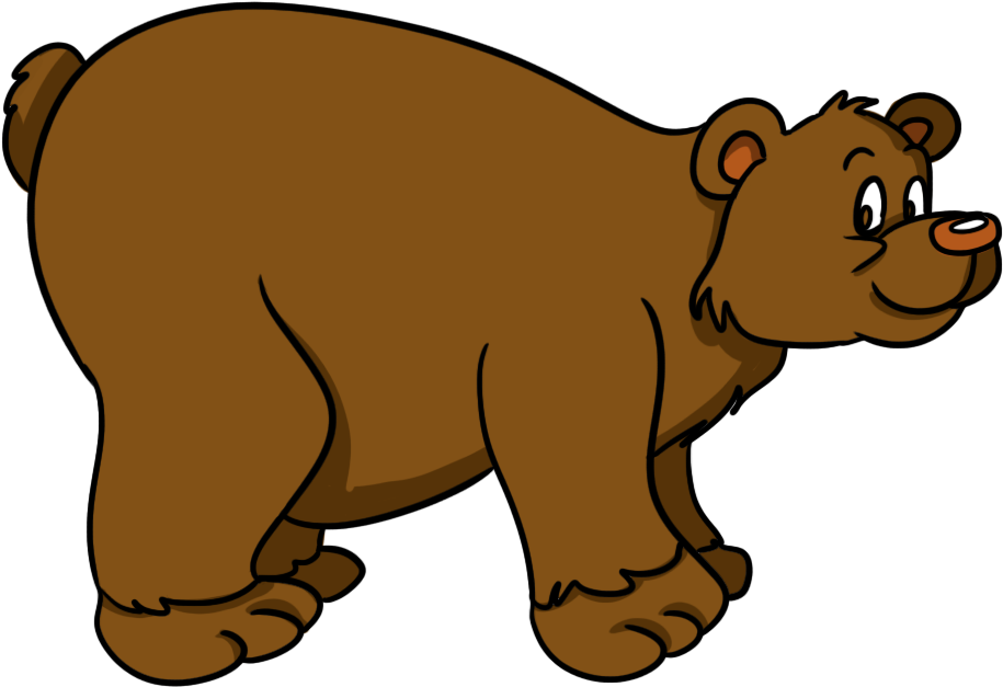 Bear Clipart - Something To Brighten Someone's Day (934x667)