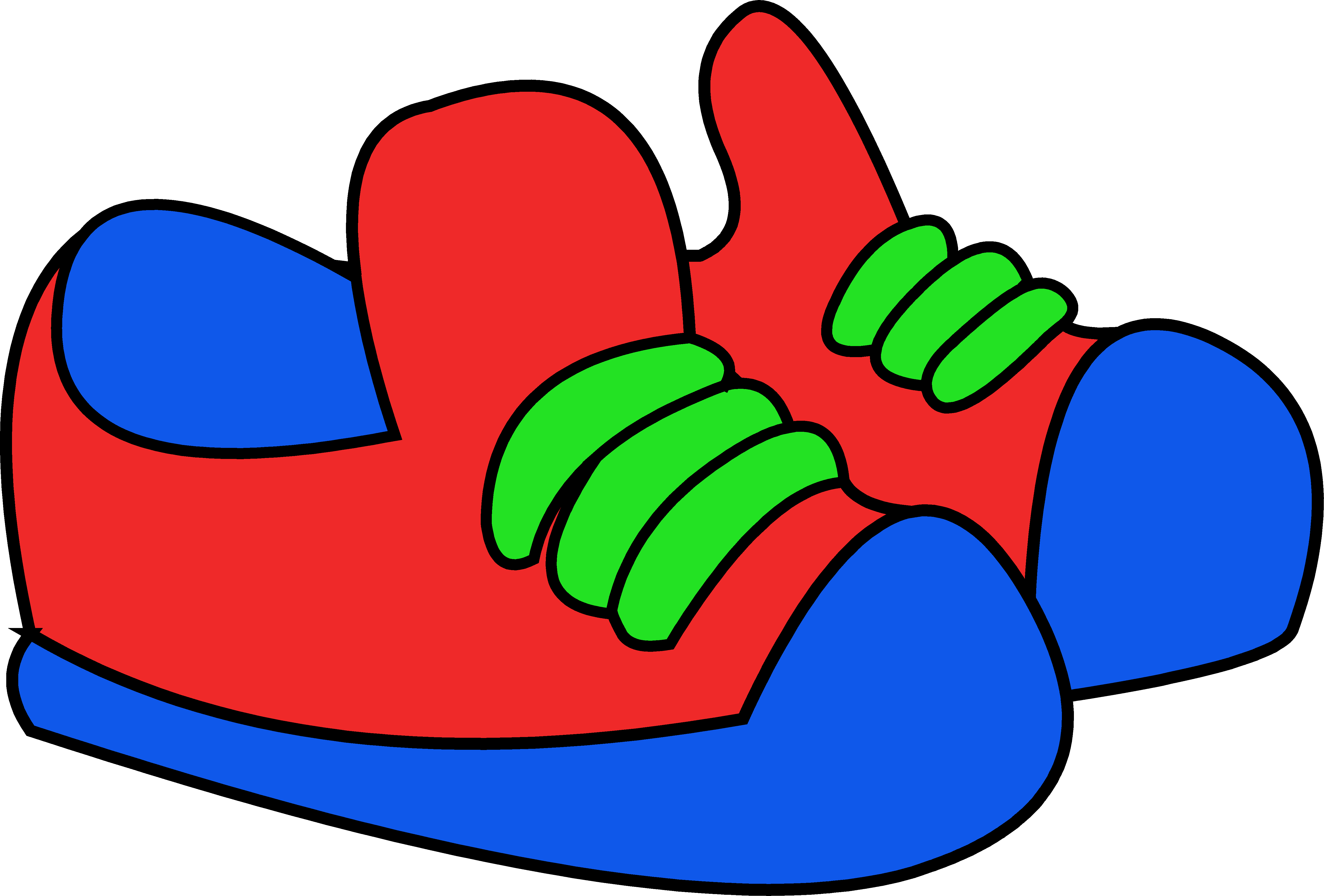 Shoe Clipart - Shoes Clipart (5511x3731)
