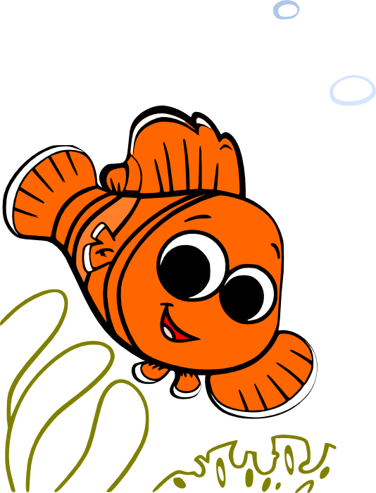 Nemo Clip Art - Clip Art (534x700)