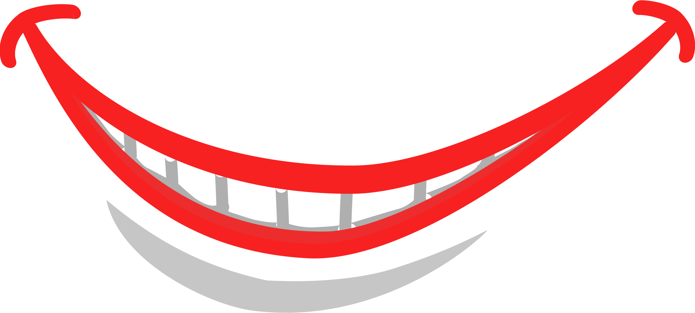 Clipart Cartoon Smile Clip Art Panda Free Images - Smile Clip Art (2400x1082)