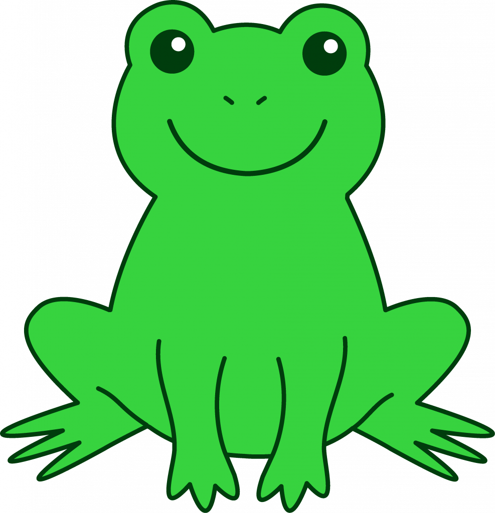 Sizable Frog Images For Kids Clip Art Clipart Panda - Frog Clip Art (987x1024)