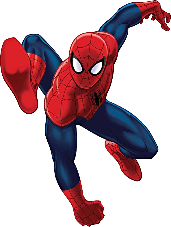Capricious Spiderman Clipart Clip Art Jump Png Image - Marvel Universe Ultimate Spider-man #5 (592x787)