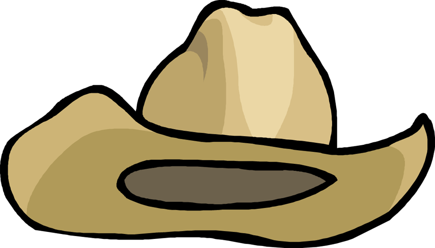 Baby Cowboy Boots Clipart - Farmer Hat Clip Art (867x495)