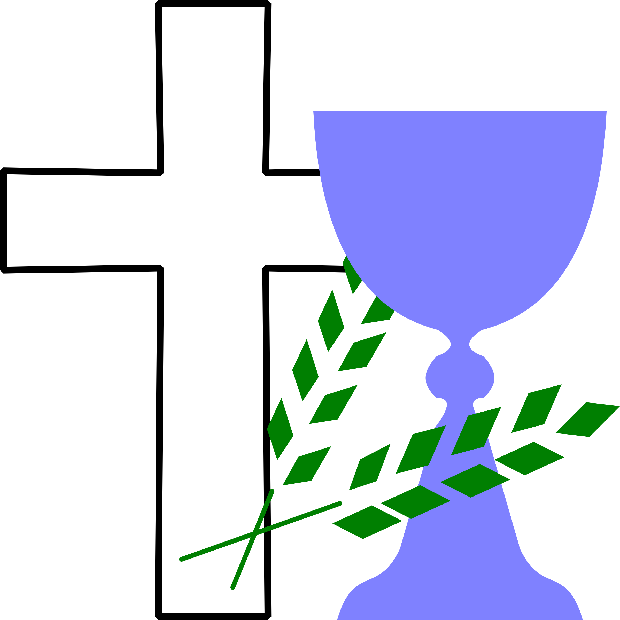Chalice, Wheat - Chalice Png (2400x2400)