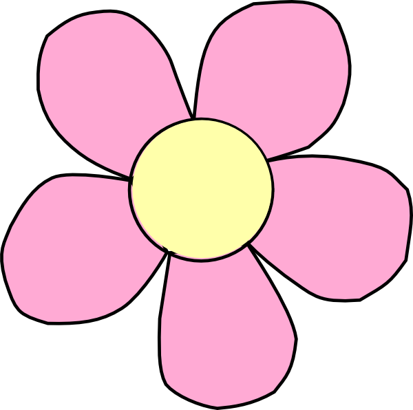 Clipart Panda - Google Search - Cvijet Clip Art (600x596)