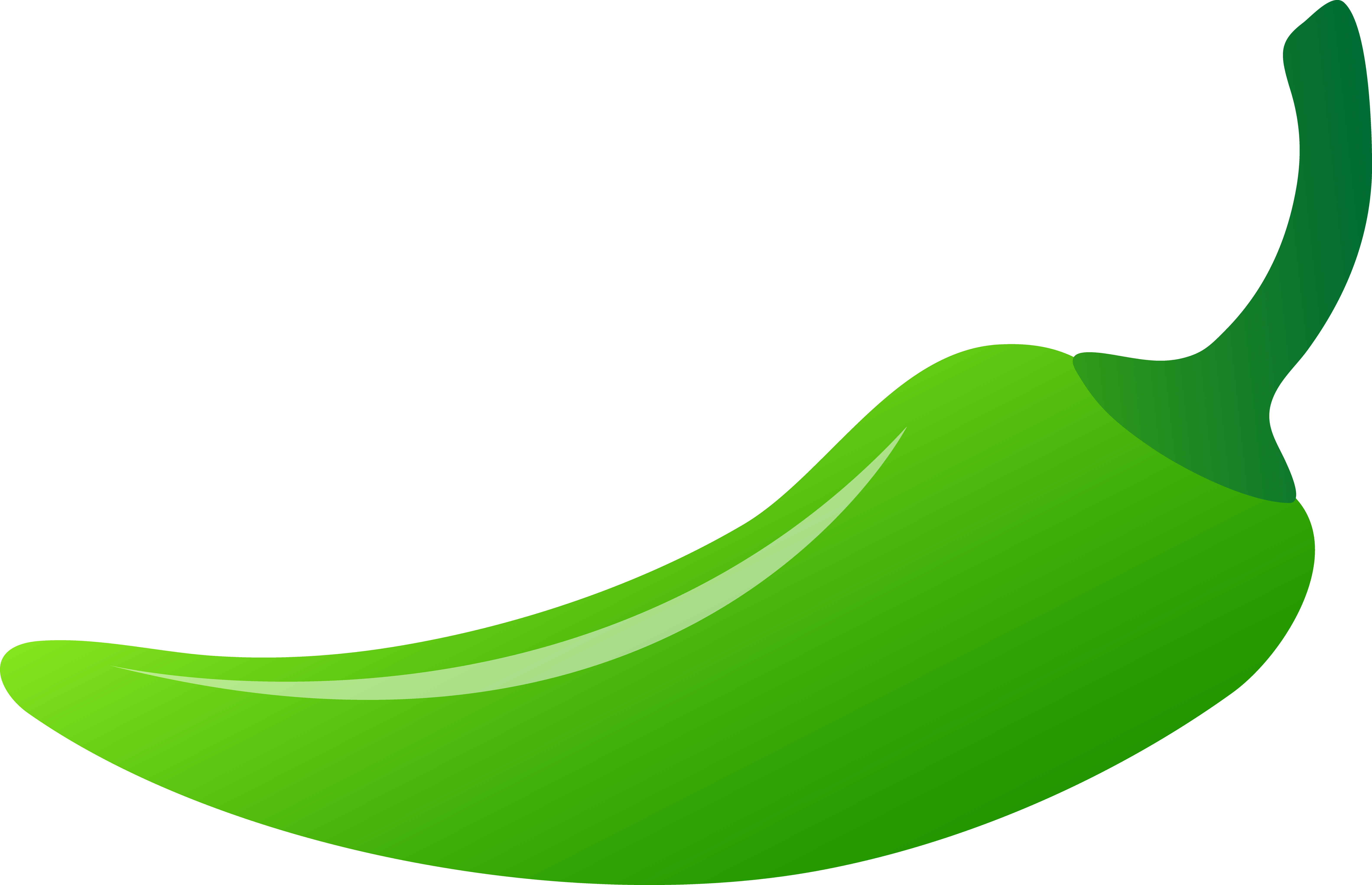 Jalapeno Clip Art (6332x4083)