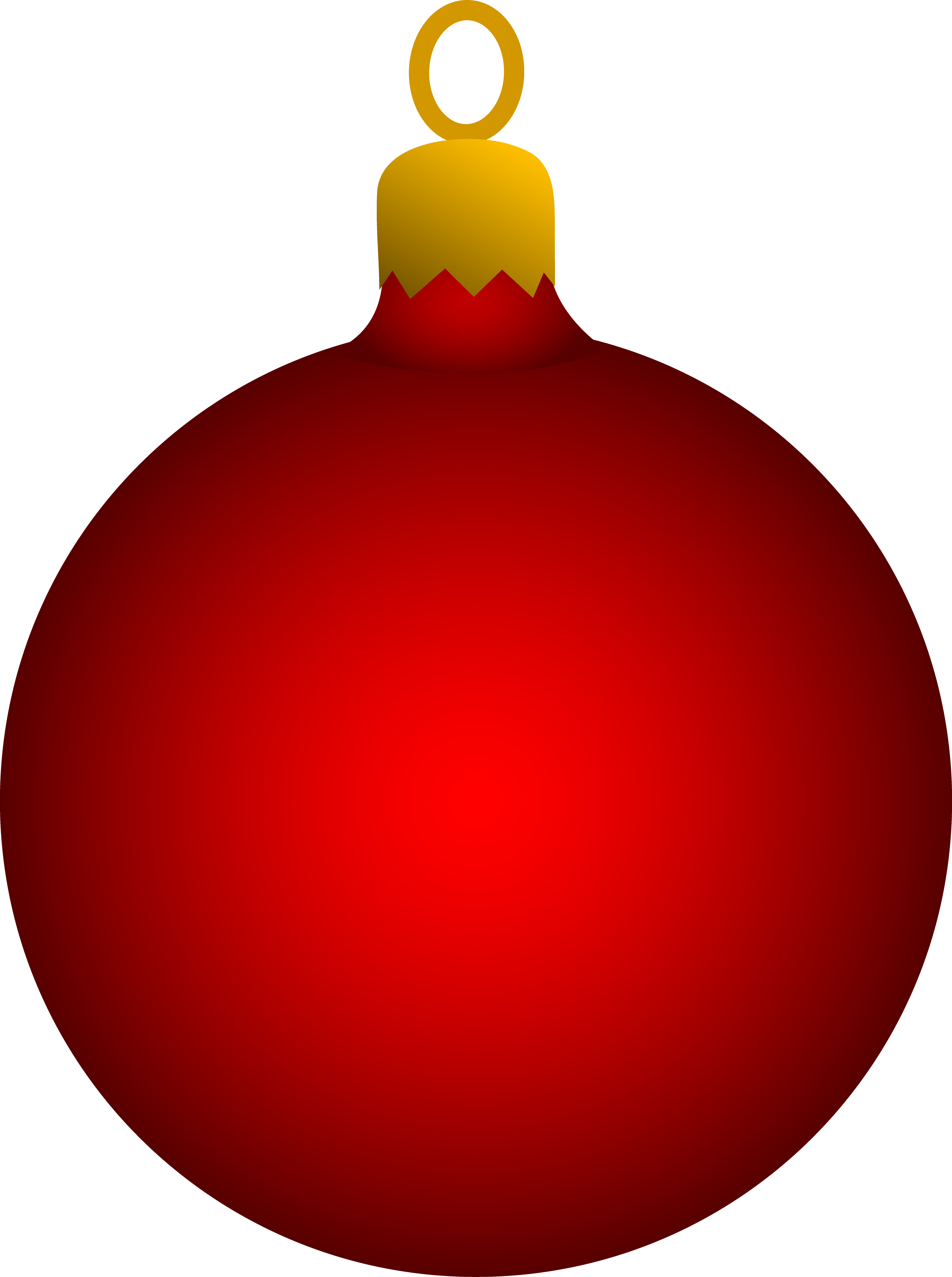 Ornament Clipart - Christmas Ball Vector Png (3525x4730)