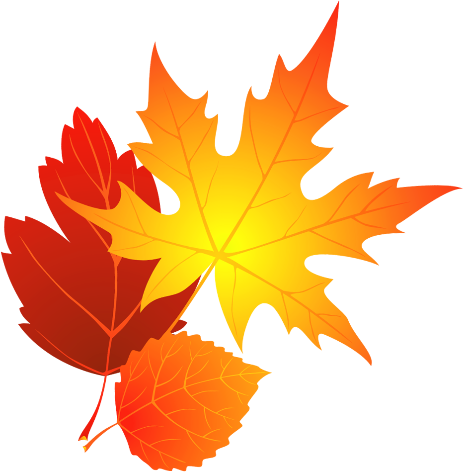 Fall Background Clipart Cliparts Co - Clip Art Fall Leaves (994x985)