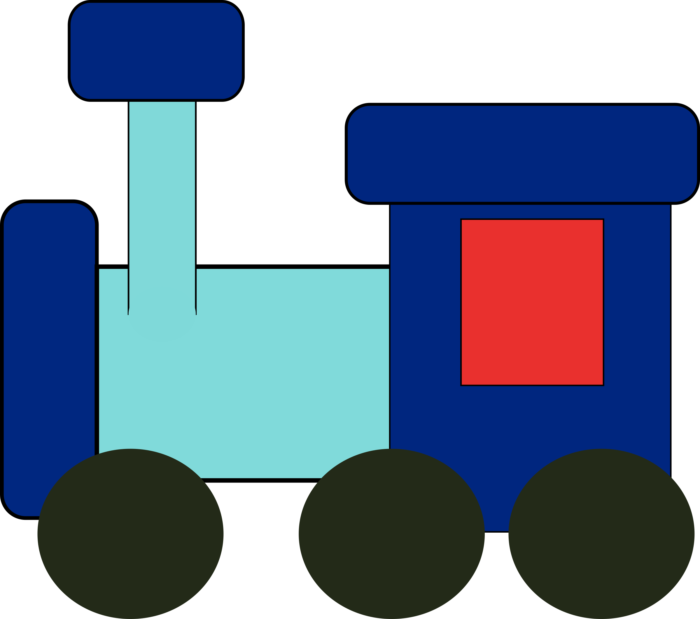 Train Wagon Clip Art (2400x2122)