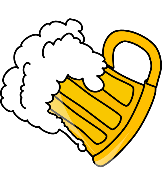 Beer Clip Art (564x597)