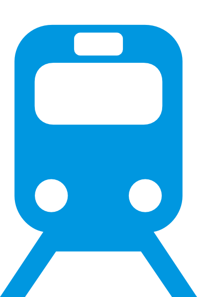 Rail Clipart - Train Pictogram (396x596)