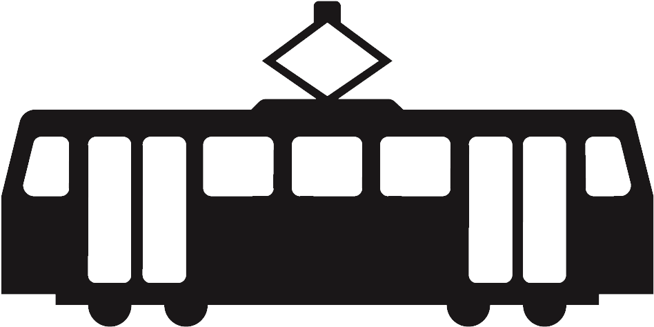 Trains Icons Page 5 Images - Tram Icon (964x508)