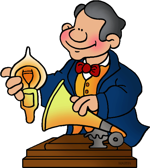 Thomas Clip Art - Invention Clipart (561x648)