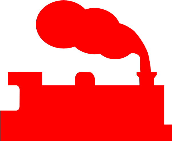 Train Silhouette Clip Art - Clip Art (600x532)