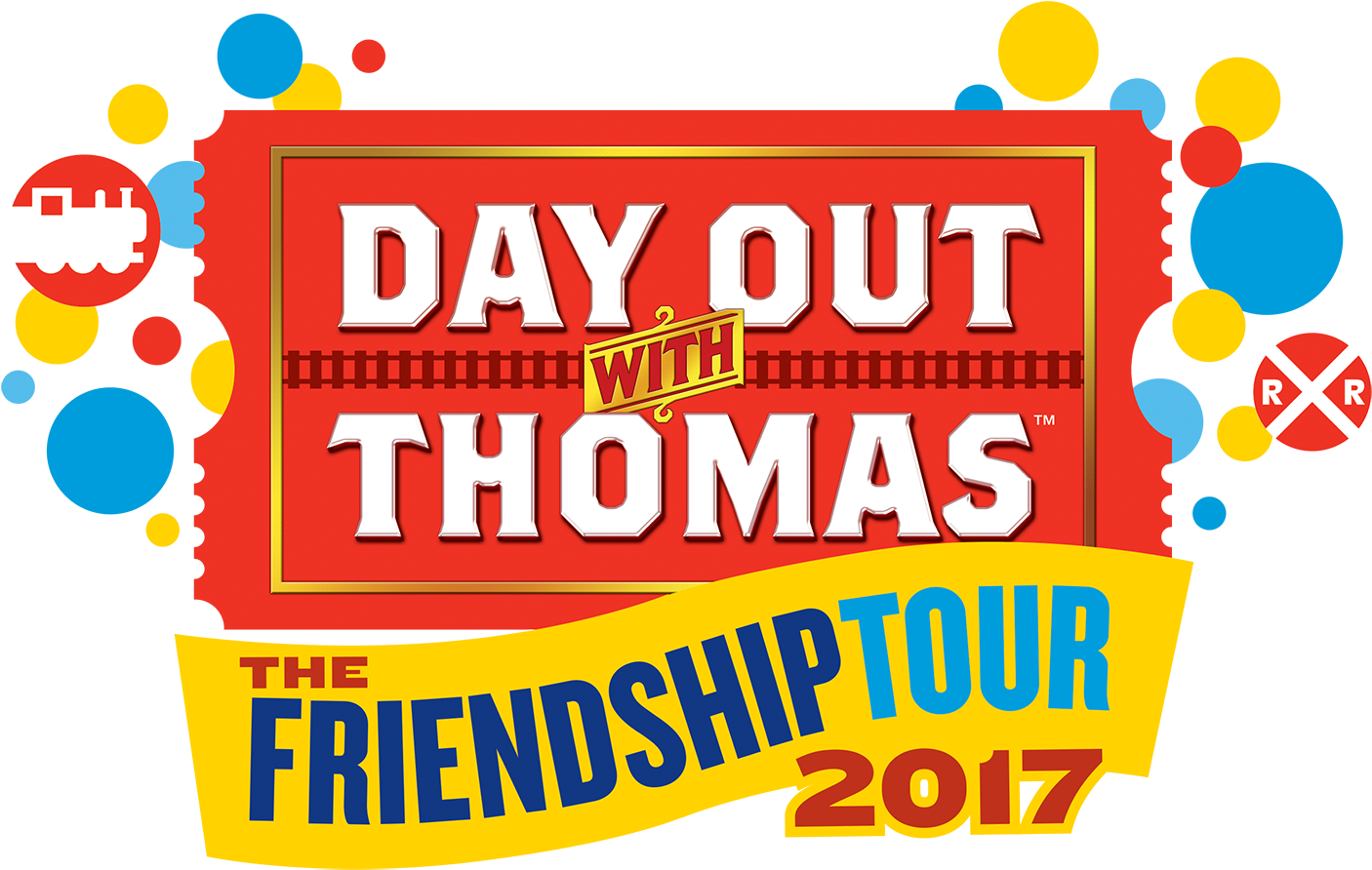 Thomas The Tank Engine Clipart Train Logo - Day Out With Thomas Logo (1500x1083)