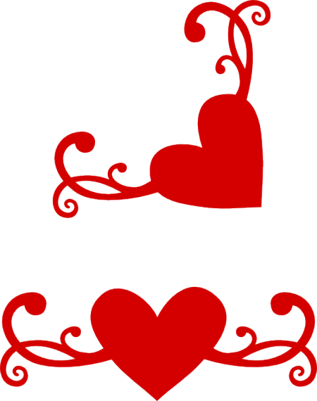 Askartelu - Heart Flourish (500x633)