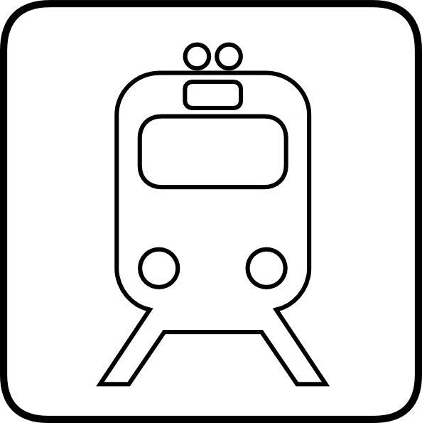 Skateboarding Outline (594x595)