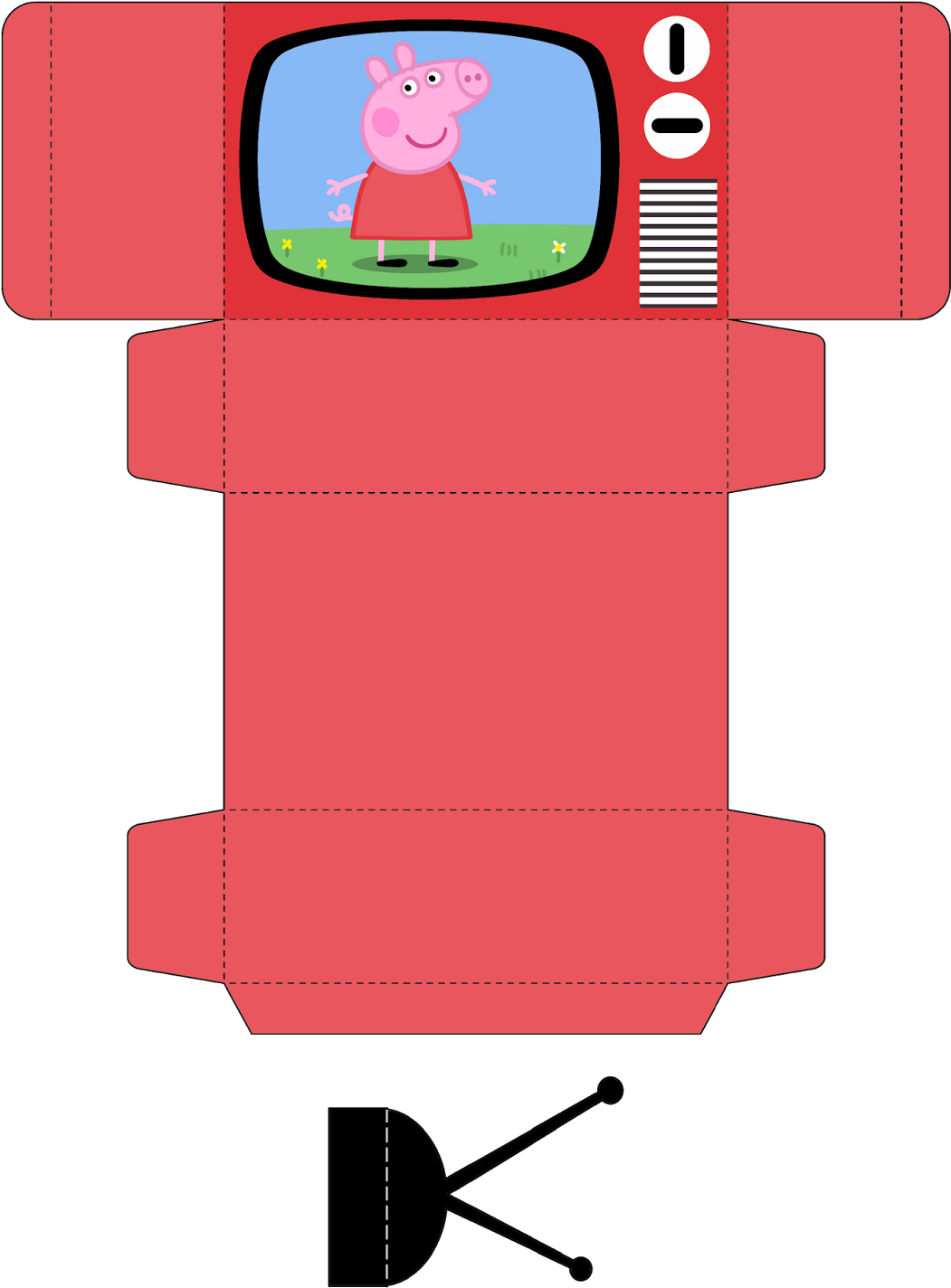 George Pig, Mario Bros, George Cerdo, Biscuits, Pigs, - Peppa Pig And George (1095x1600)