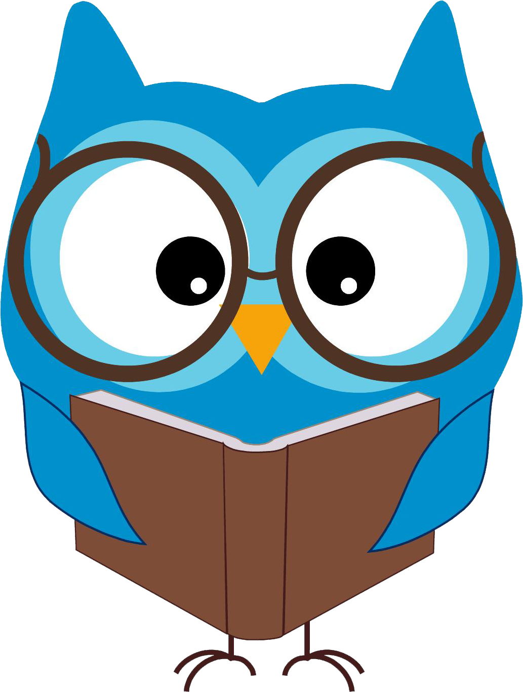 Zagami, Tiziana - Owl Clipart (1088x1561)