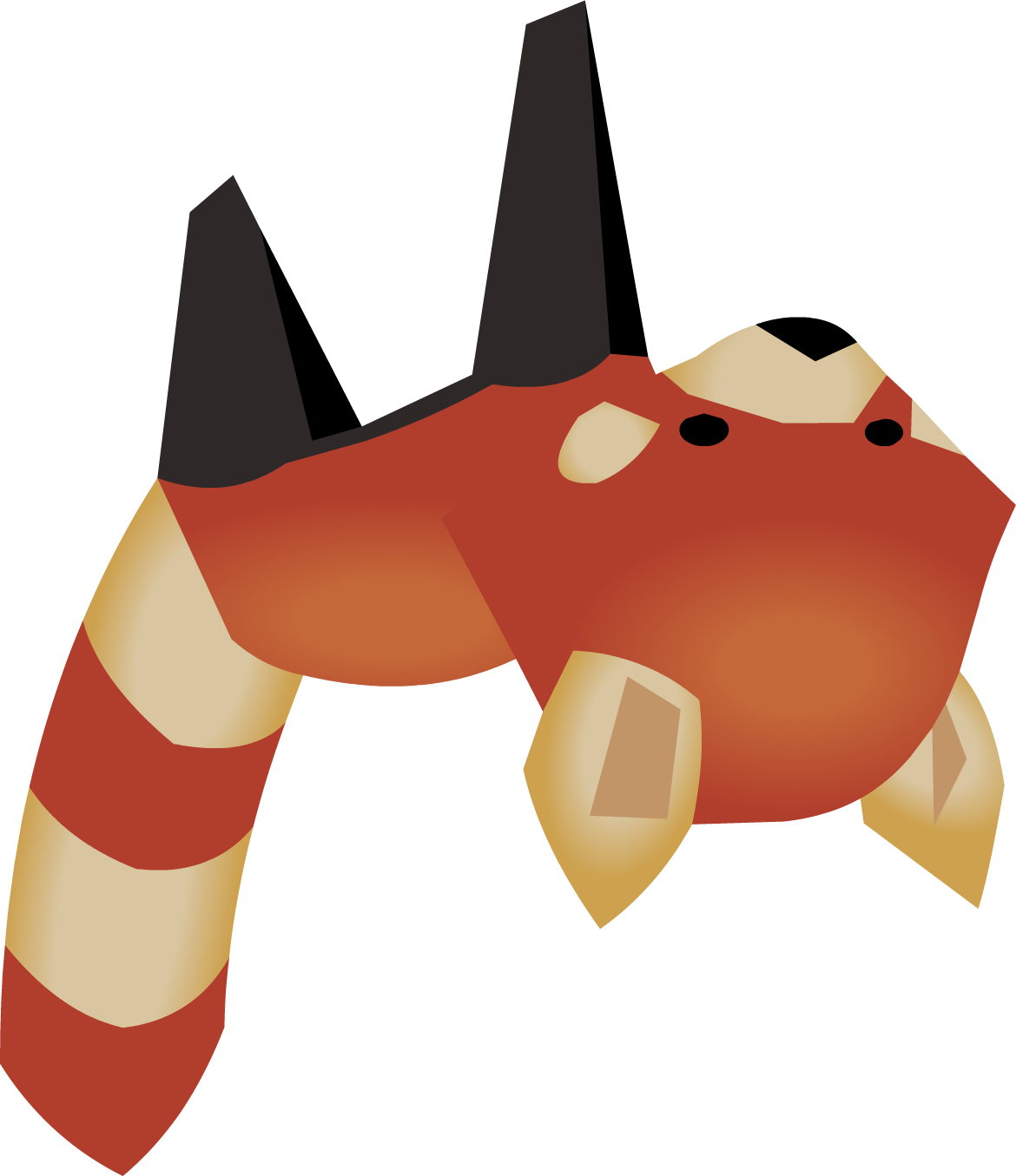 Red Panda Clipart Animal Jam - Giant Panda (1170x1355)