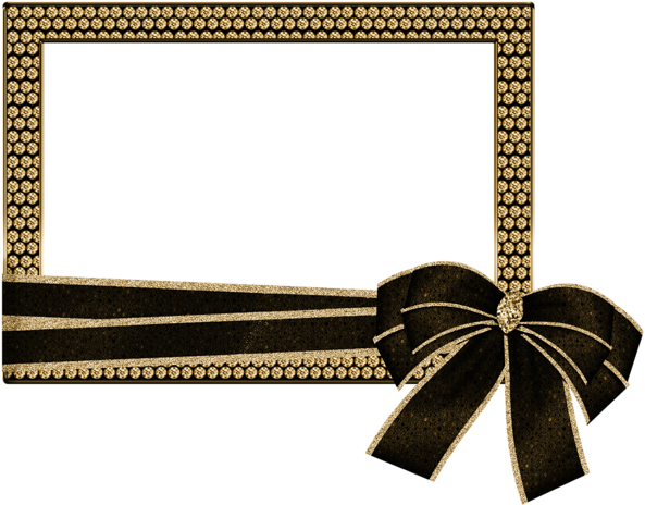 Journal - Frame With Bow (600x467)