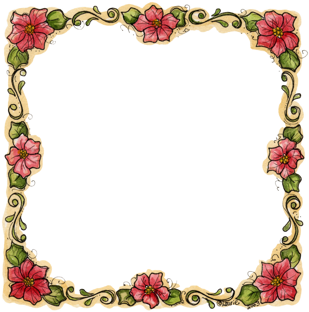 Discover - Borders For Photo Albums (1013x1024)