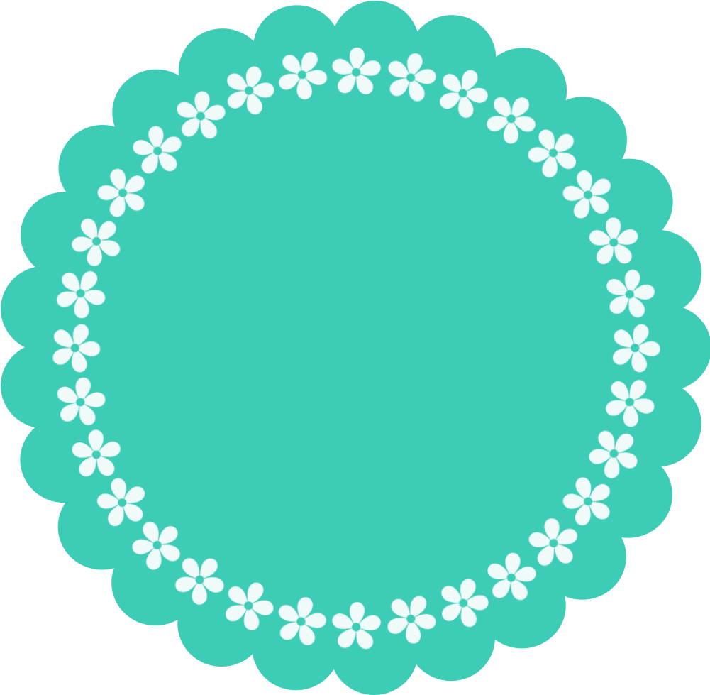 Frame Flor Png Brinde Para Seguidoras - Frame Flor (1000x1000)