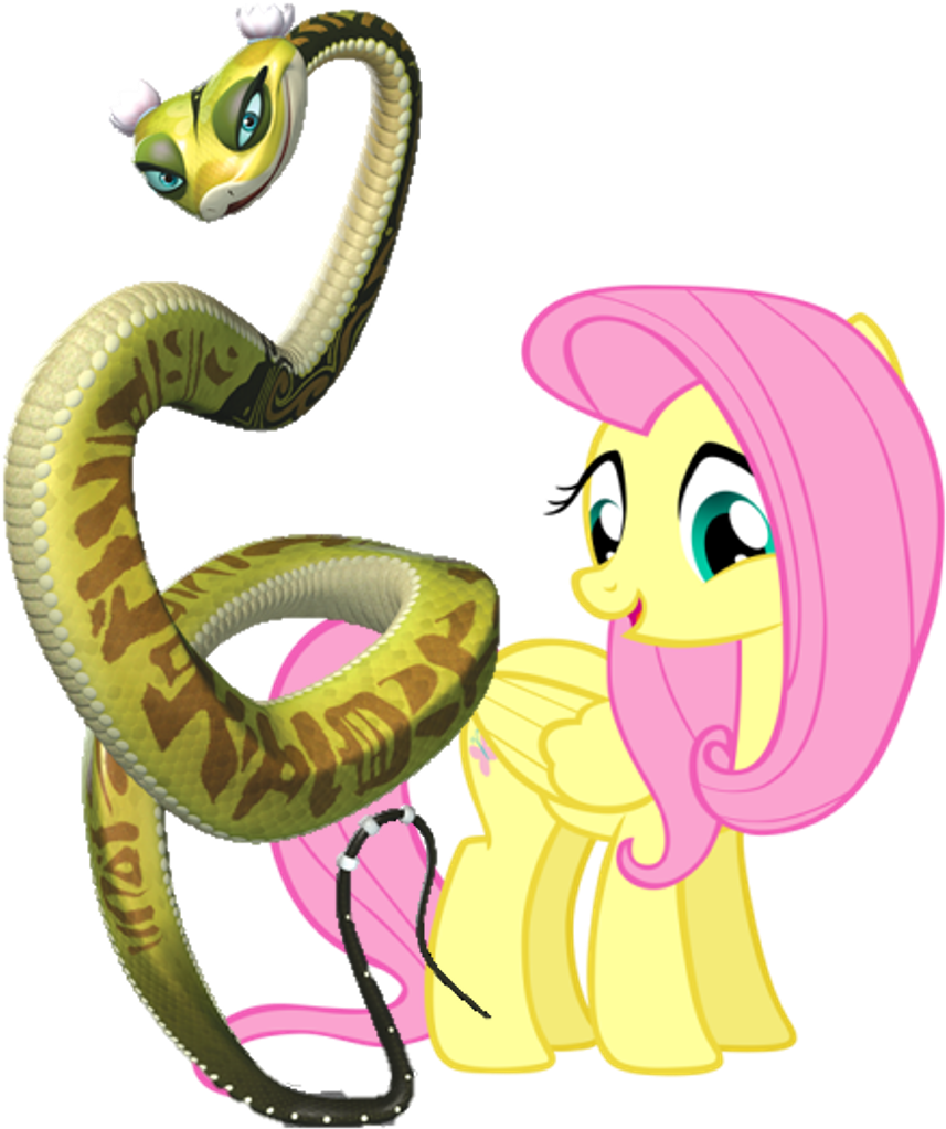 Deecat98 40 53 Kung Fu Panda-mlp Personalities 5 By - Kung Fu Panda Viper (1007x1095)