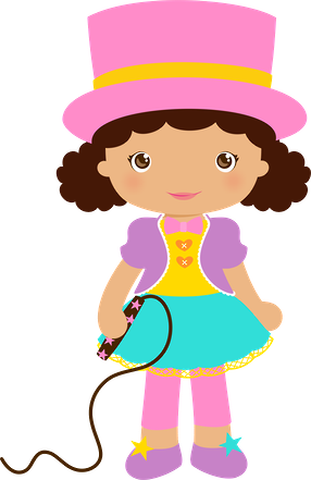 ᗯɧíṃʂíçɑɩ Çírçuʂ - Personagens Circo Rosa Png (286x441)