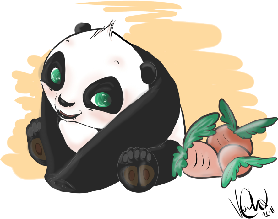 Baby Po Kung Fu Panda 2 Fanart By Holyfrap - Kung Fu Panda Fan Art (900x738)