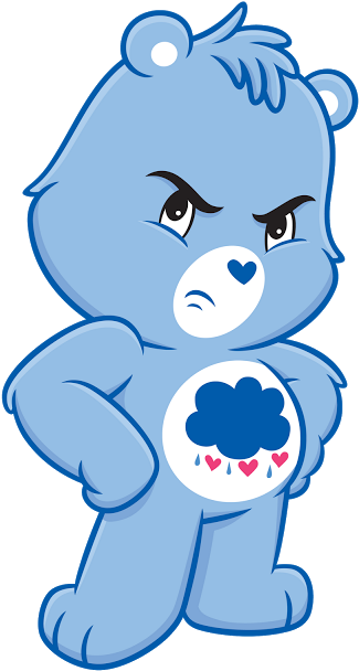 Ositos Cariñosos - Care Bears Png Clipart (400x640)