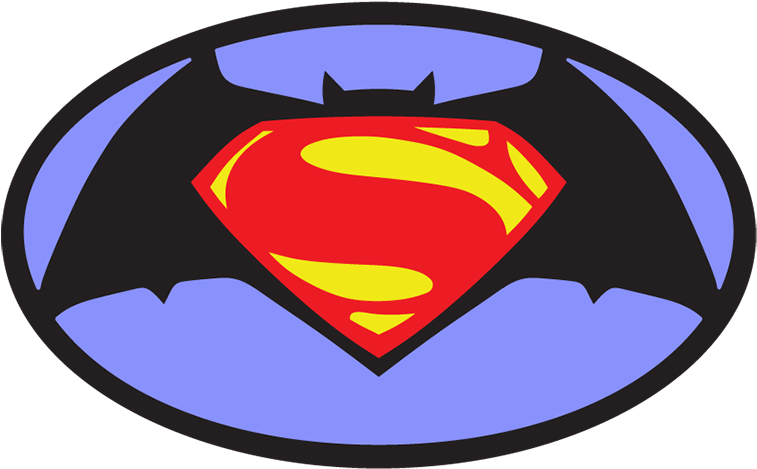 Batman Vs Superman Sign Logo Design For Laser Cutting - University Of North Alabama (800x800)