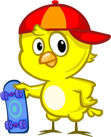 Galinha Pintadinha Pintinho 12 - Topo De Bolo Galinha Pintadinha Para Imprimir (464x544)